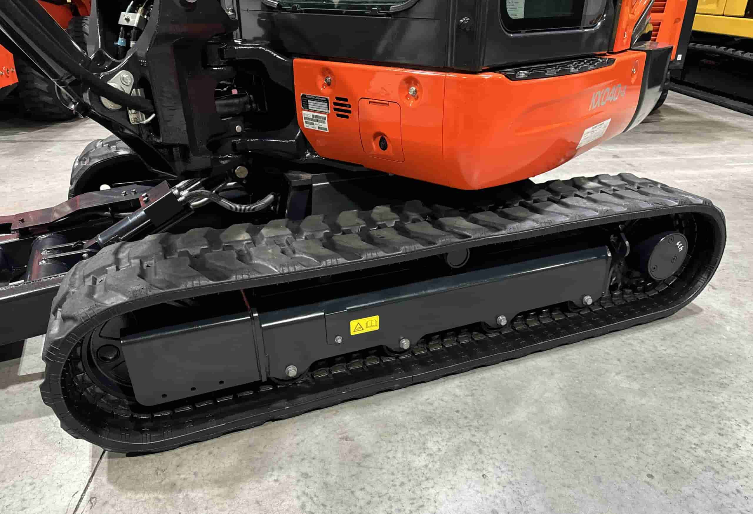 2019 KUBOTA KX040-4
